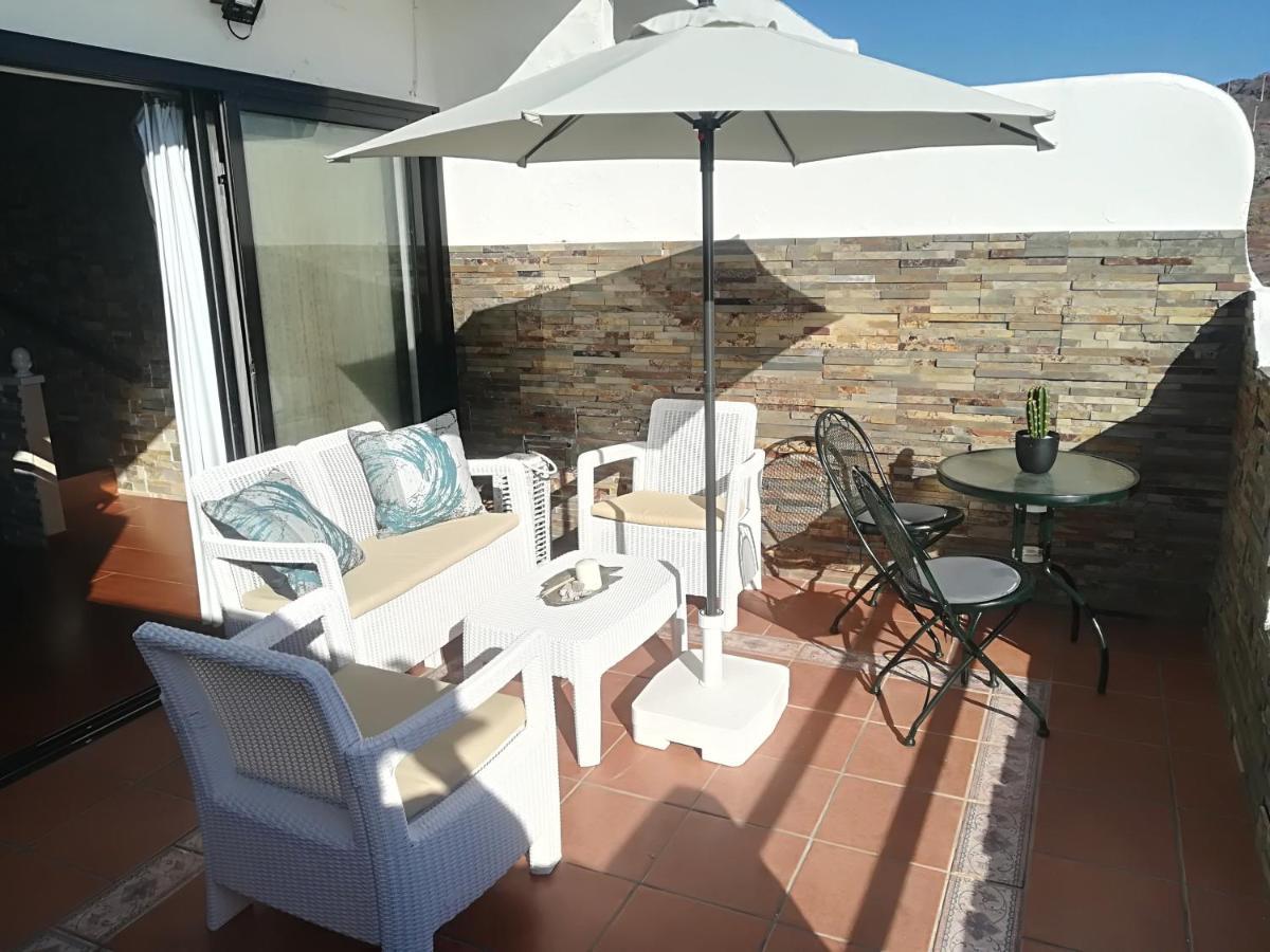 North Cliff Apartment *The Ocean Beneath Your Feet* Gáldar Exterior foto