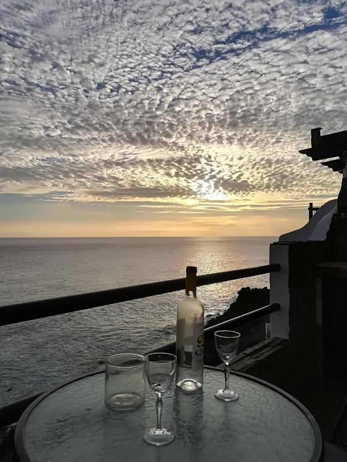 North Cliff Apartment *The Ocean Beneath Your Feet* Gáldar Exterior foto