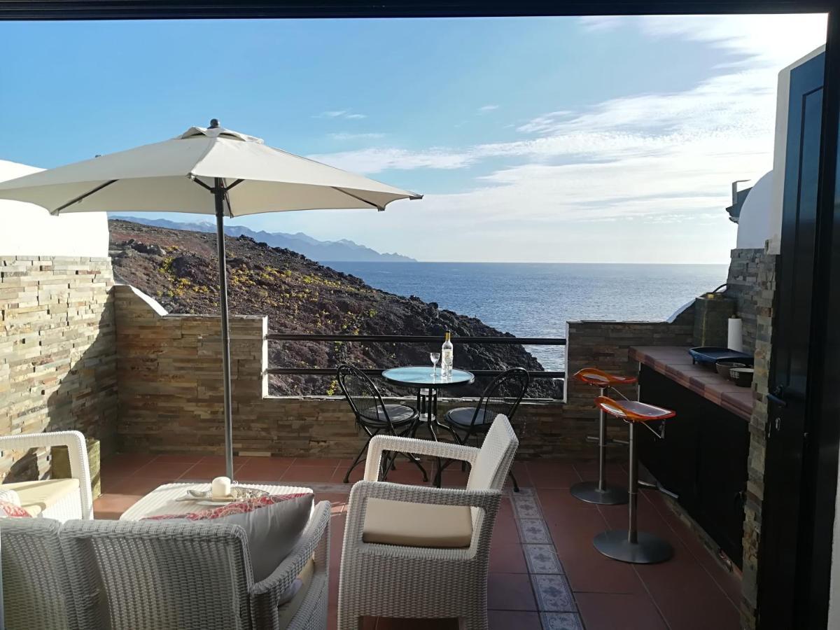 North Cliff Apartment *The Ocean Beneath Your Feet* Gáldar Exterior foto