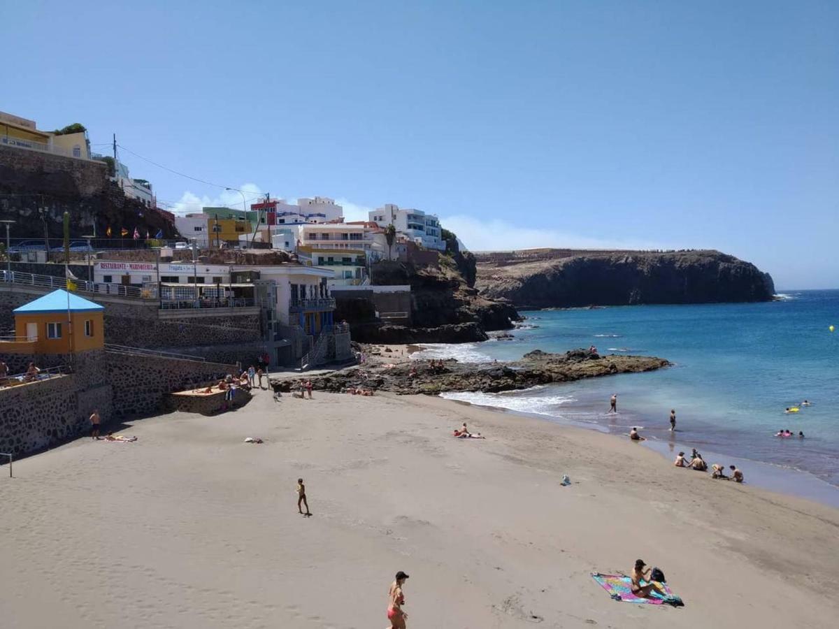 North Cliff Apartment *The Ocean Beneath Your Feet* Gáldar Exterior foto