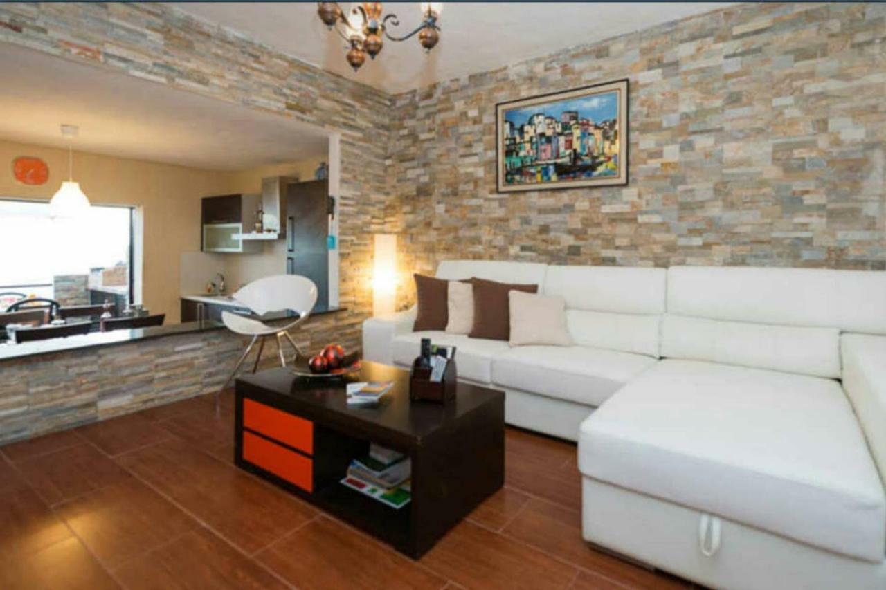 North Cliff Apartment *The Ocean Beneath Your Feet* Gáldar Exterior foto