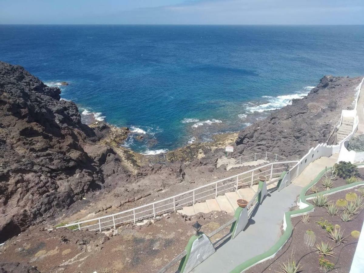 North Cliff Apartment *The Ocean Beneath Your Feet* Gáldar Exterior foto