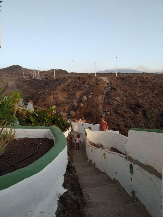 North Cliff Apartment *The Ocean Beneath Your Feet* Gáldar Exterior foto